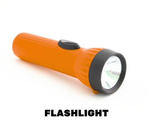 4 - Advanced Sewer & Drain Cleaning a flashlight