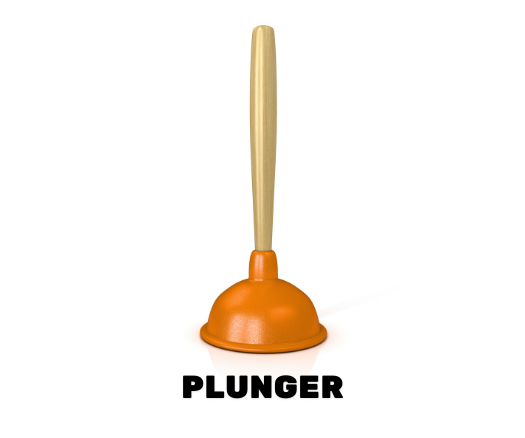 6 - Advanced Sewer & Drain Cleaning a plunger
