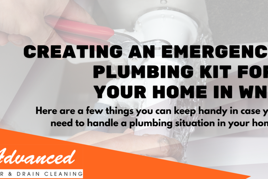 blog image for article about creating an emergency plumbing kit